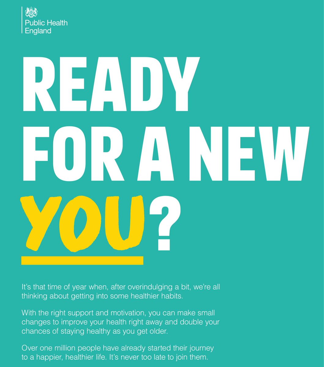 OneYouCE's tweet photo. Commit to healthy challenges this year that will be beneficial to you. Sign up to our healthy living programmes to discover a better quality of health and life.
https://t.co/apjOpN7uGE https://t.co/8AgtXyinsj