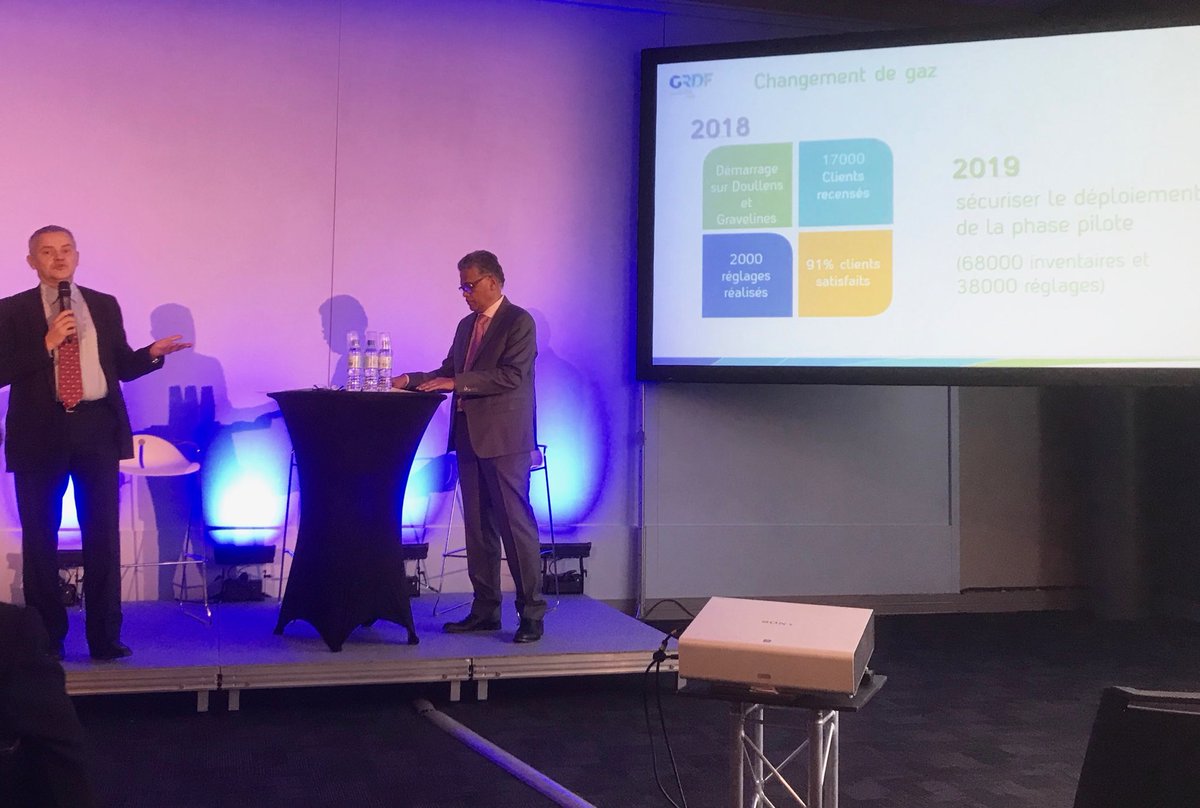 Présentation des résultats et des projets #grdfno à l’occasion de la cérémonie des vœux 2019 : de beaux projets à venir et la mobilisation de la communauté gazière Nord-Ouest !
⁦<a href="/DeghouyValrie/">Deghouy Valérie</a>⁩ ⁦<a href="/jmilasserre/">Jean-Michel Lasserre</a>⁩