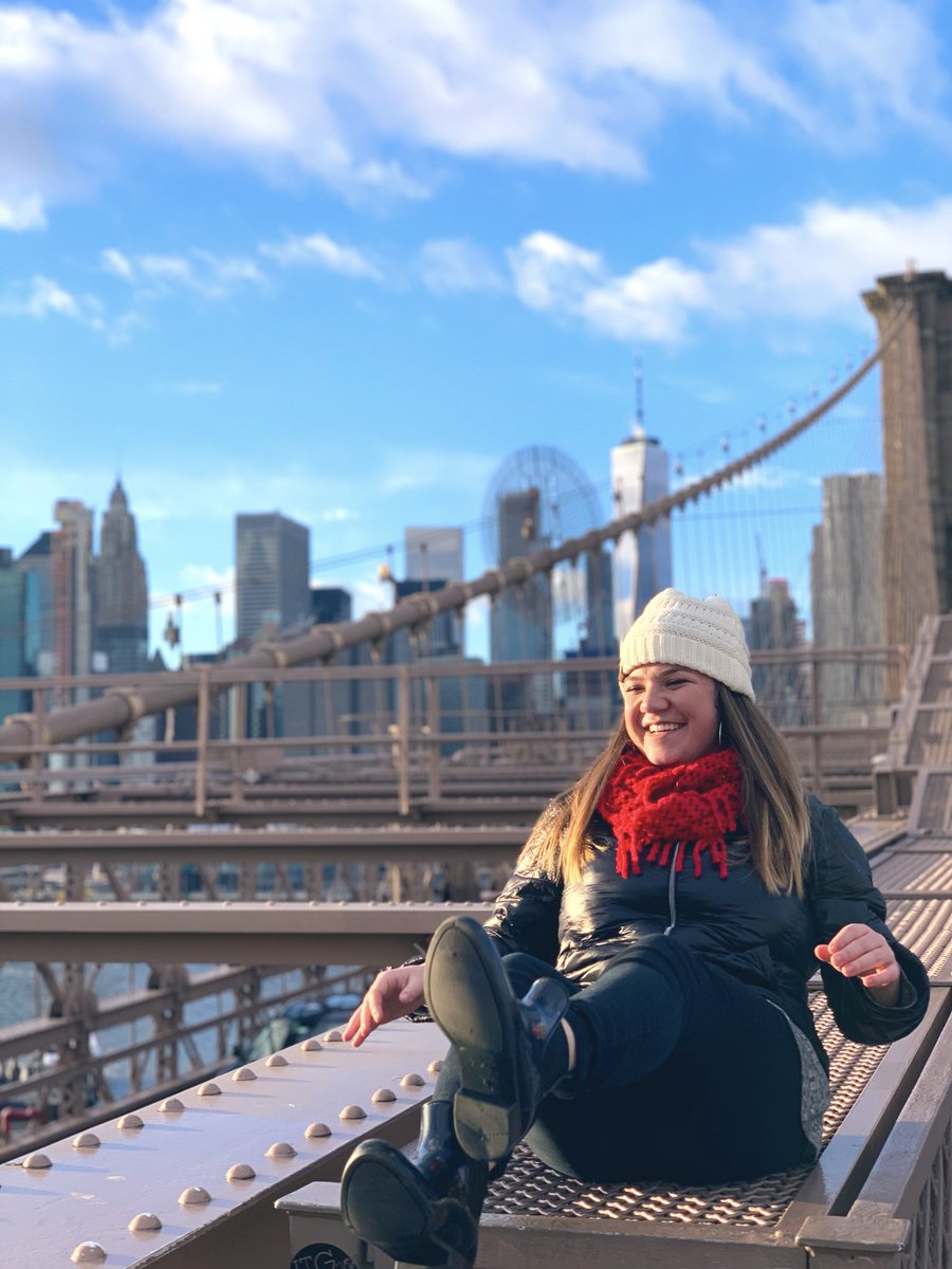 gracencatherine's tweet photo. Blue skies, bridges, and big dreams ahead! https://t.co/F1uD9YL2Hi