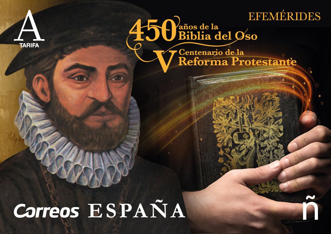 actualidad_evan's tweet photo. #ORENSE
Presentan el sello conmemorativo del V Centenario de la Reforma y del 450º Aniversario de la Biblia del Oso https://t.co/pIFNc9ohR7 / #Ferede #Evangélicos @evanxelico @Correos @500Reforma @15Jlosllamados @JosePablosn #CasiodorodeReina #BibliadelOso @sdadbiblica @andavert https://t.co/s9oKl2kN7q