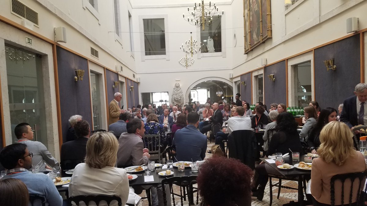 shulsie's tweet photo. Paul Rowe of Educate Together discussing the Irish education system at #ISCRC19 #Lisbon https://t.co/krWIqpH6dH