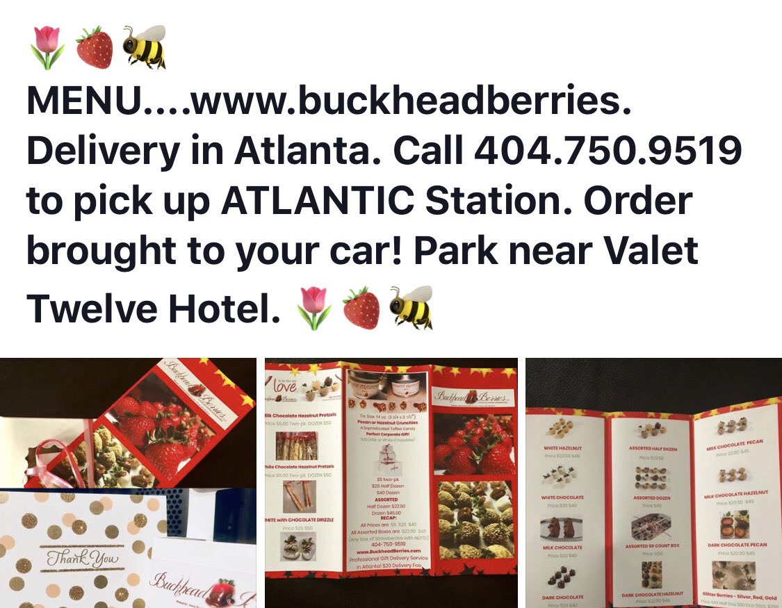 BuckheadBerries's tweet photo. https://t.co/Nu5qiOuqoX 🍓Gourmet Chocolate Strawberries. https://t.co/zuvLXDUuyg