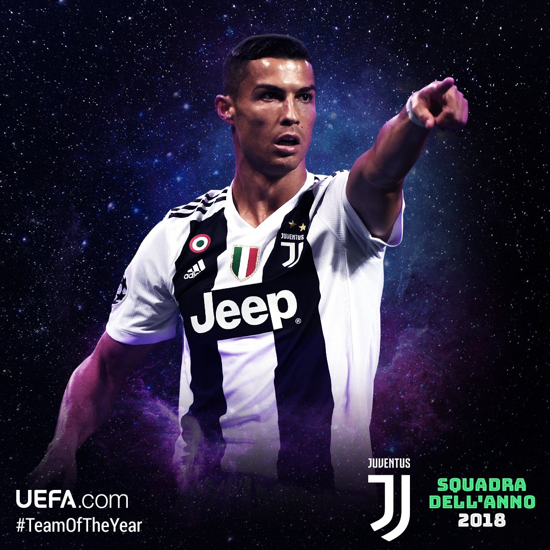 βοΈ Record per @Cristiano βοΈ
L'attaccante della @juventusfc Γ¨ nella Squadra dell'Anno per la 1οΈβ£3οΈβ£a volta consecutiva πππ
#TeamOfTheYear #TOTY #UCL