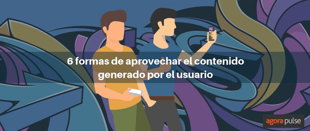 StrangerTeam_mk's tweet image. ¿Quieres establecer una verdadera conexión con tu audiencia en #RRSS? 
Samia Barud de @AgoraPulseES nos da 6️⃣ grandiosas ideas para hacerlo, aprovechando el contenido generado por los usuarios 🙌 buff.ly/2CLvIvr