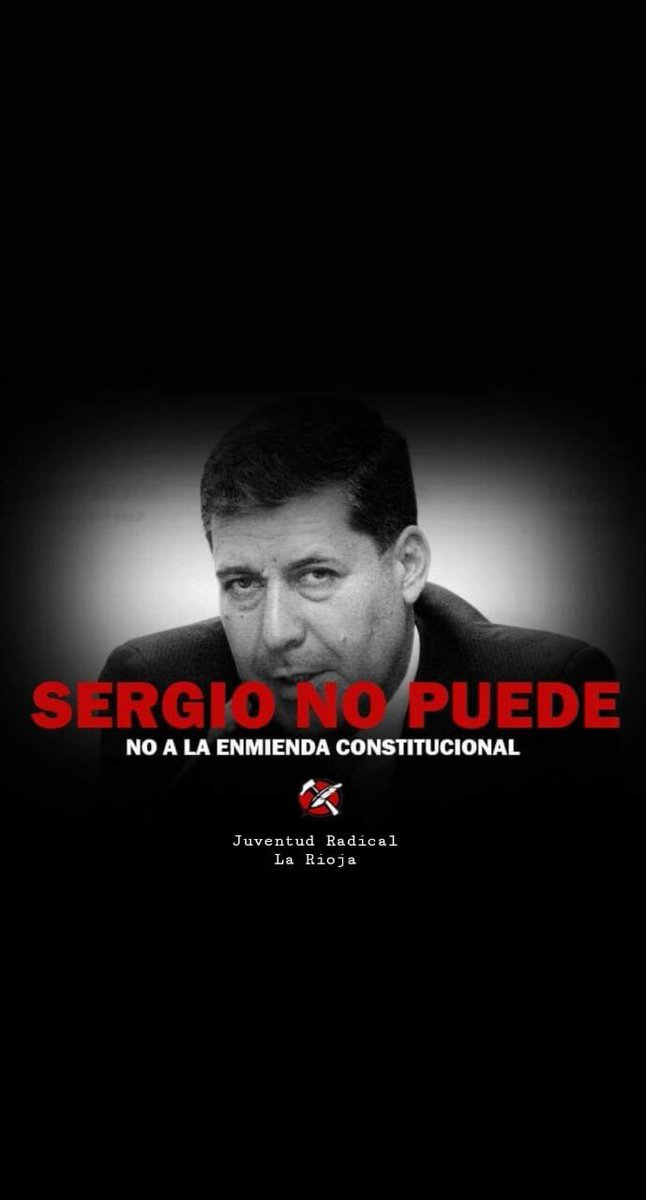 Agustin Torres's photo on #NoALaEnmiendaConstitucional