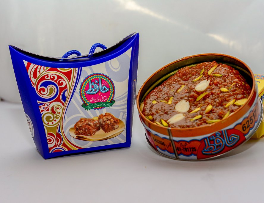 hafizsohanhalwa's tweet photo. Quality packing delicious taste. ❤️
#hafizsohanhalwa #multan #pakistan #tasty #love #instalife #life #orignal #brand https://t.co/hiwUSOwfQv