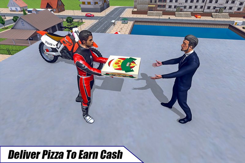 Mas3dstudio's tweet photo. Mega Ramp Bike Stunts: Pizza Delivery

#FridayThoughts  #Game #Android #VIDEOGAMES #bikes #pizzadelivery #pizzahut #bikelife #entertainment #PlayStore 

Available at PlayStore:
https://t.co/PvWCuW10pQ https://t.co/YSh4bXX6Wk