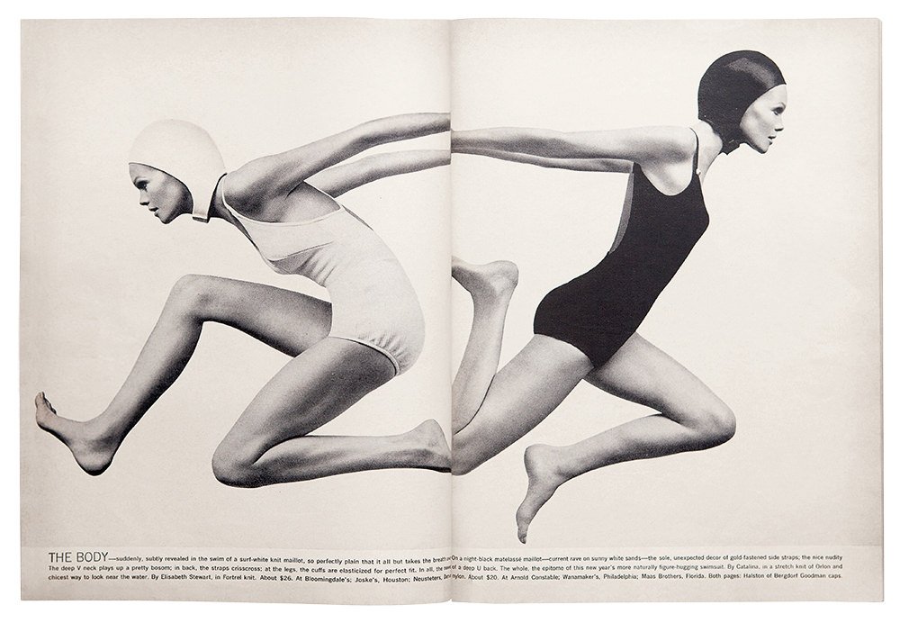 helloppomme's tweet photo. The Work of Bea Feitler in #Eye95 / Bazaar January 1967, The Body spread
.
.
.
#artdirection #BeaFeitler via @eyemagazine https://t.co/3T492hr2kS