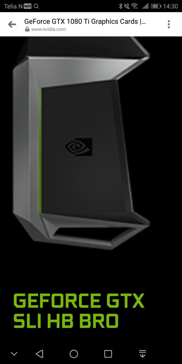 IMICPGROUP's tweet photo. @NVIDIAGeForceUK Hello from Norway. How come your HB sli Bridge can break so easily? I have had mine installed,working fine, changed to another case and now the sli Bridge does not work.I have handled with care not bending or other abuse. What can I do about this? BR. Arto Nyberg https://t.co/10zLecGN78