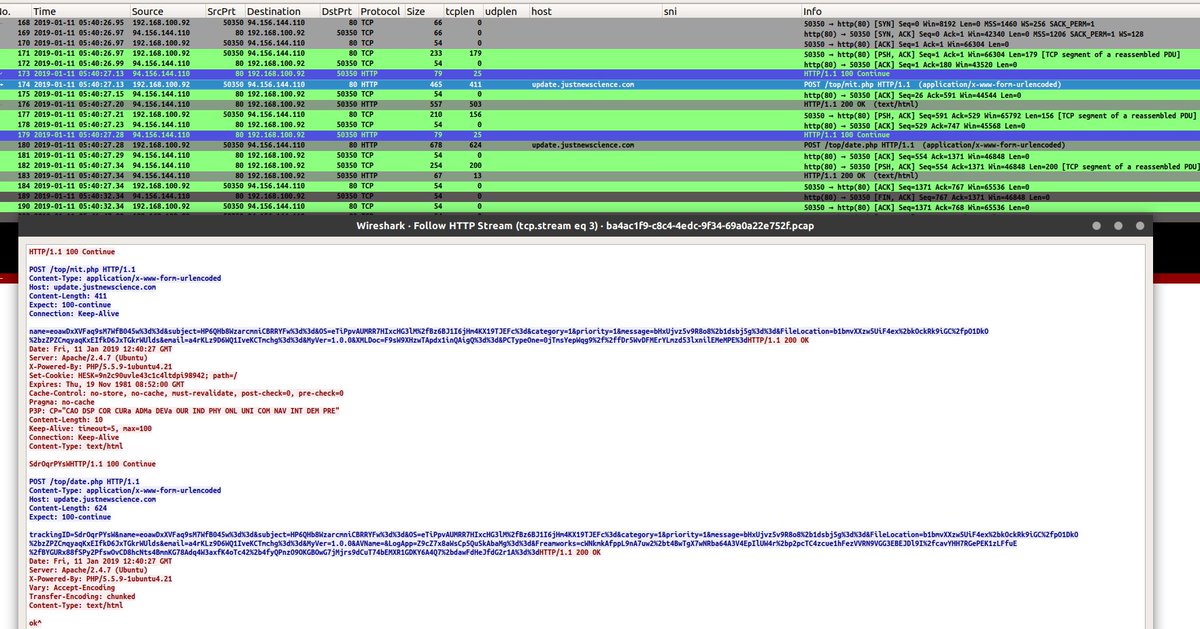 James_inthe_box's tweet photo. @malwrhunterteam #filecoder....c2 is active. https://t.co/FdF4DRVjCJ