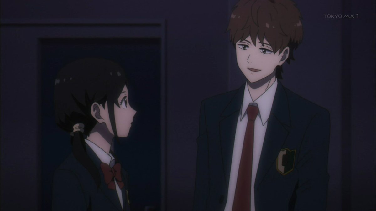 ブギーポップは笑わない 第3話 感想 逃げたけど弓使い大活躍 誰にも目撃されなくてよかった