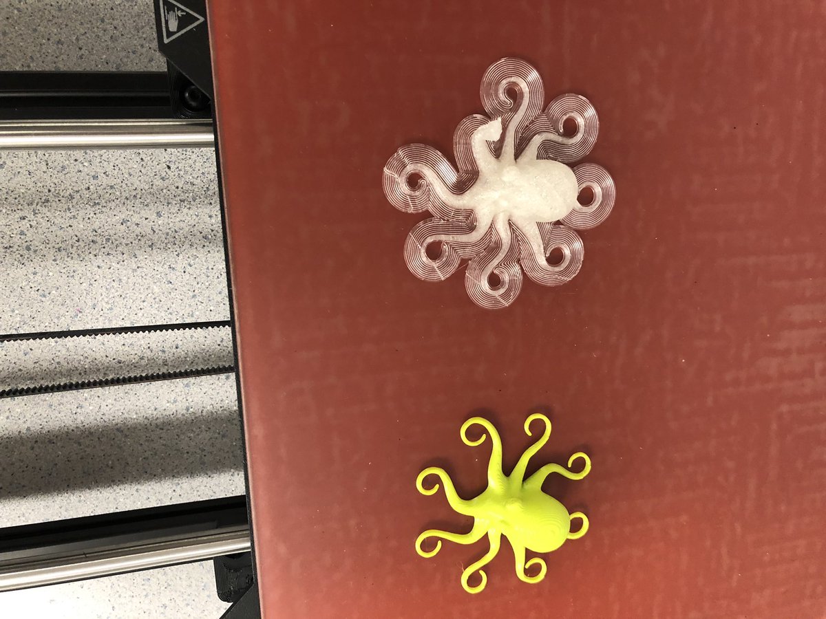 The Maker Spaceship came to Dorsa. My students were able to create their own 3D design which they will still need to modify and improve. <a href="/DorsaPrincipal/">Vivian-a Garcia</a> <a href="/mervateach/">Mervat Aly💻🔎📖✏️</a> <a href="/AlumRockUnion/">Alum Rock Union</a> <a href="/alumrockedtech/">Jason Sorich</a> #sjpl