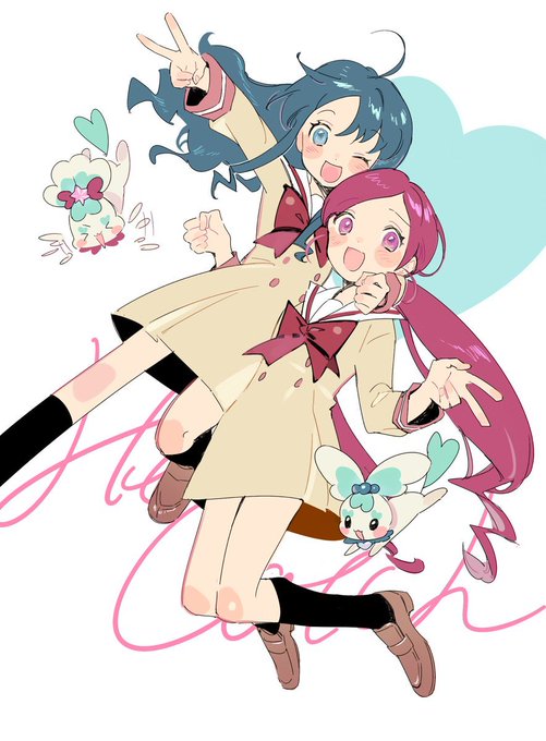 無料イラスト画像 これまでで最高のプリキュア イラスト かわいい