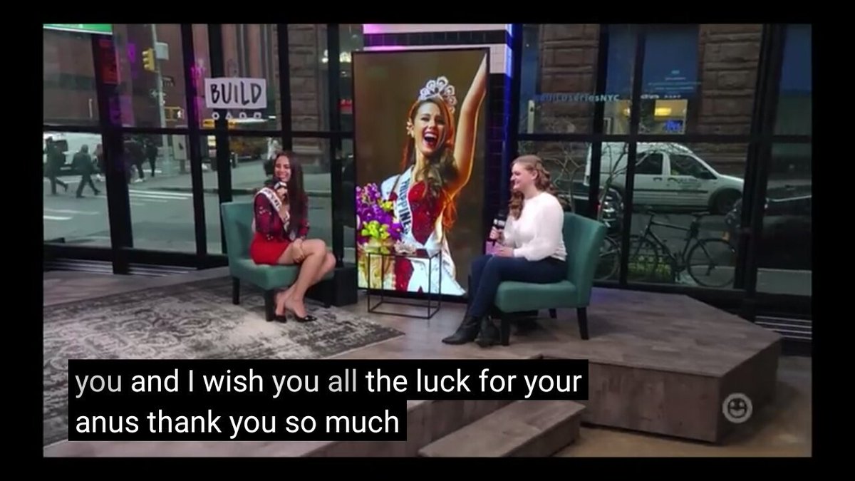 Edgar49943891's tweet image. Wtf caption xD what #CatrionaGray #catriona4missuniverse2018 #buildinterview