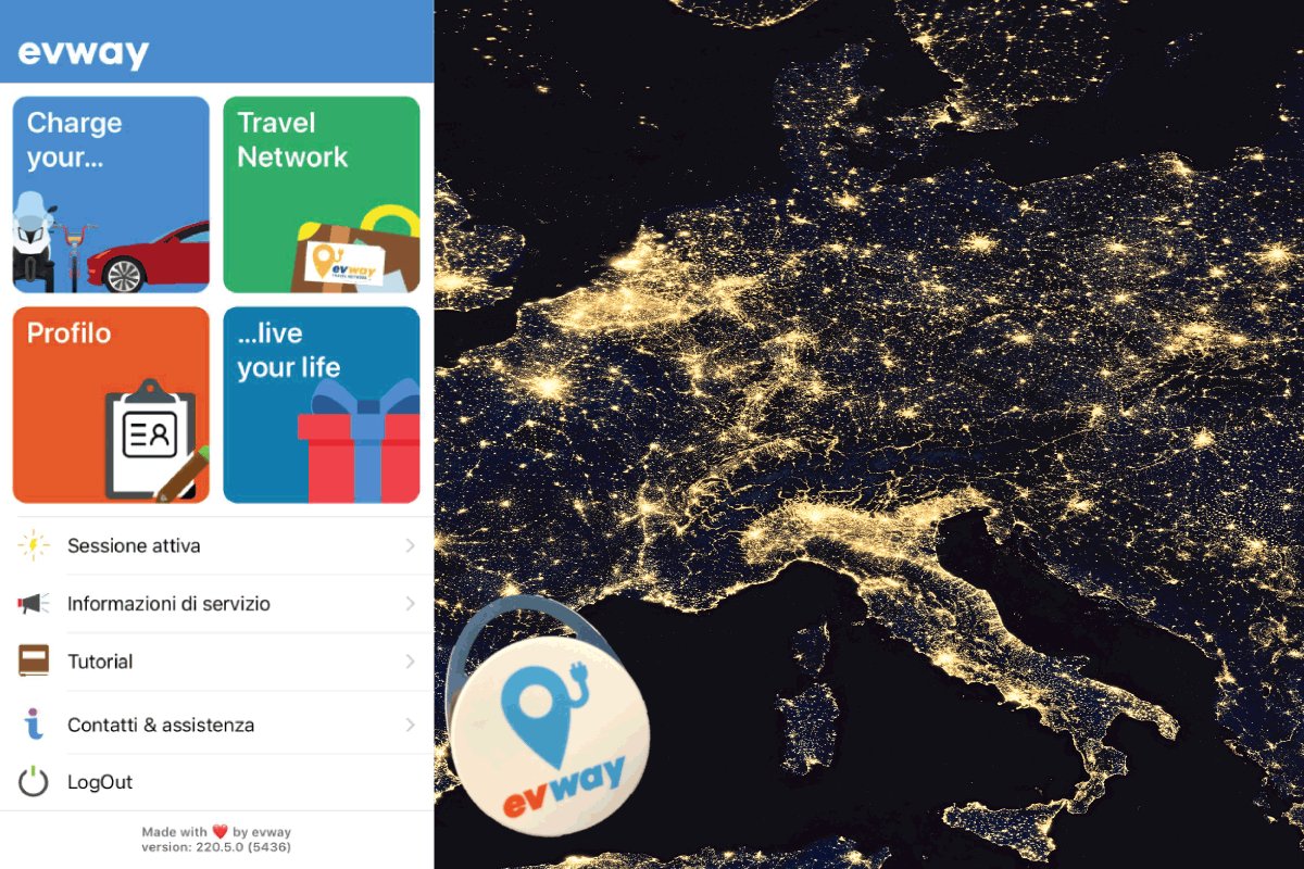 Una carica sempre più a portata di mano!   
Oltre ad utilizzare l'App, da oggi, gli utenti #evway possono usare anche il proprio #KeyHanger per ricaricare la propria auto elettrica sulle stazioni di ricarica FAST di Enel X.  Viaggiare in Italia è ancora più semplice!

#goelectric