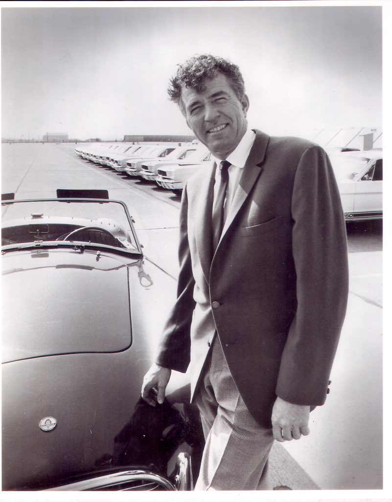 ShelbySA_'s tweet photo. ***HAPPY BIRTHDAY***
To the man that created this incredible brand that so many of us live for, Happy Birthday. You would have been 96 Today🍾🥂 We live your legacy everyday with the passion, love and dedication you did🙏❤️ #shelbysa #shelby #heritage #history #carrollshelby https://t.co/JkXxHwiHot