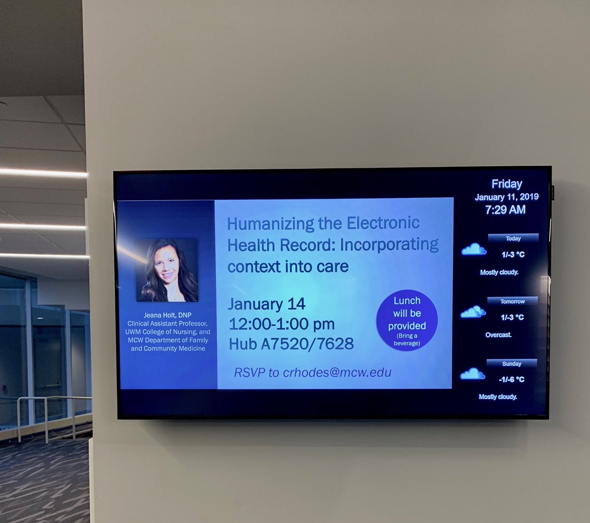 bradcrotty's tweet image. Make sure to come listen to colleague Jeana Holt share what we have learned through inviting patients to humanize their health record at ⁦@Froedtert⁩ and ⁦@MedicalCollege⁩ with our partner ⁦ @PatientWisdom⁩ cc ⁦@MCW_Kern⁩ ⁦@MCW_Research⁩