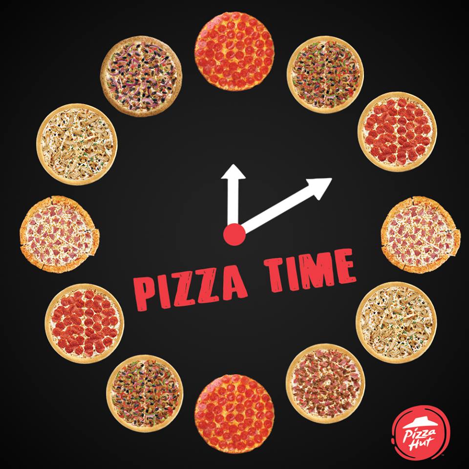 Hora de la pizza!! Ya hemos superado la vuelta a la rutina. A por pizza!