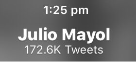 researchactive's tweet photo. @juliomayol Well done @juliomayol amazing -metric which is truly astonishing is tweet volume on account - extraordinary 172,600 tweets! rough calculation 1440 minutes in a day - average 1 minute per tweet ? Thatโs 120 days non-stop tweeting!#twittertastic #sorethumbs ? #some4surgery congrats https://t.co/svOmocpBT5