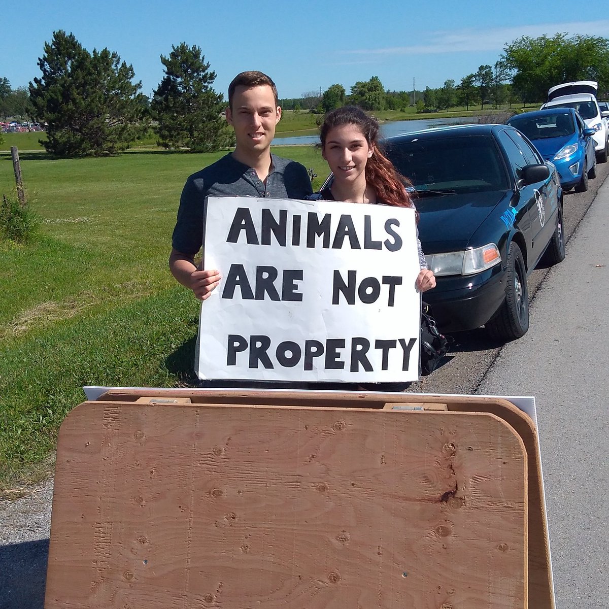 ATWARFORANIMALS's tweet image. It&apos;s as simple as that!

#endspeciesism #stopusinganimals #animalsareherewithusnotforus