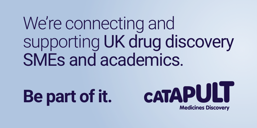 MedDiscCat's tweet photo. Follow us for the latest news, views, and collaboration opportunities from ourselves, and the drug discovery community. https://t.co/psuaxt1OMS
