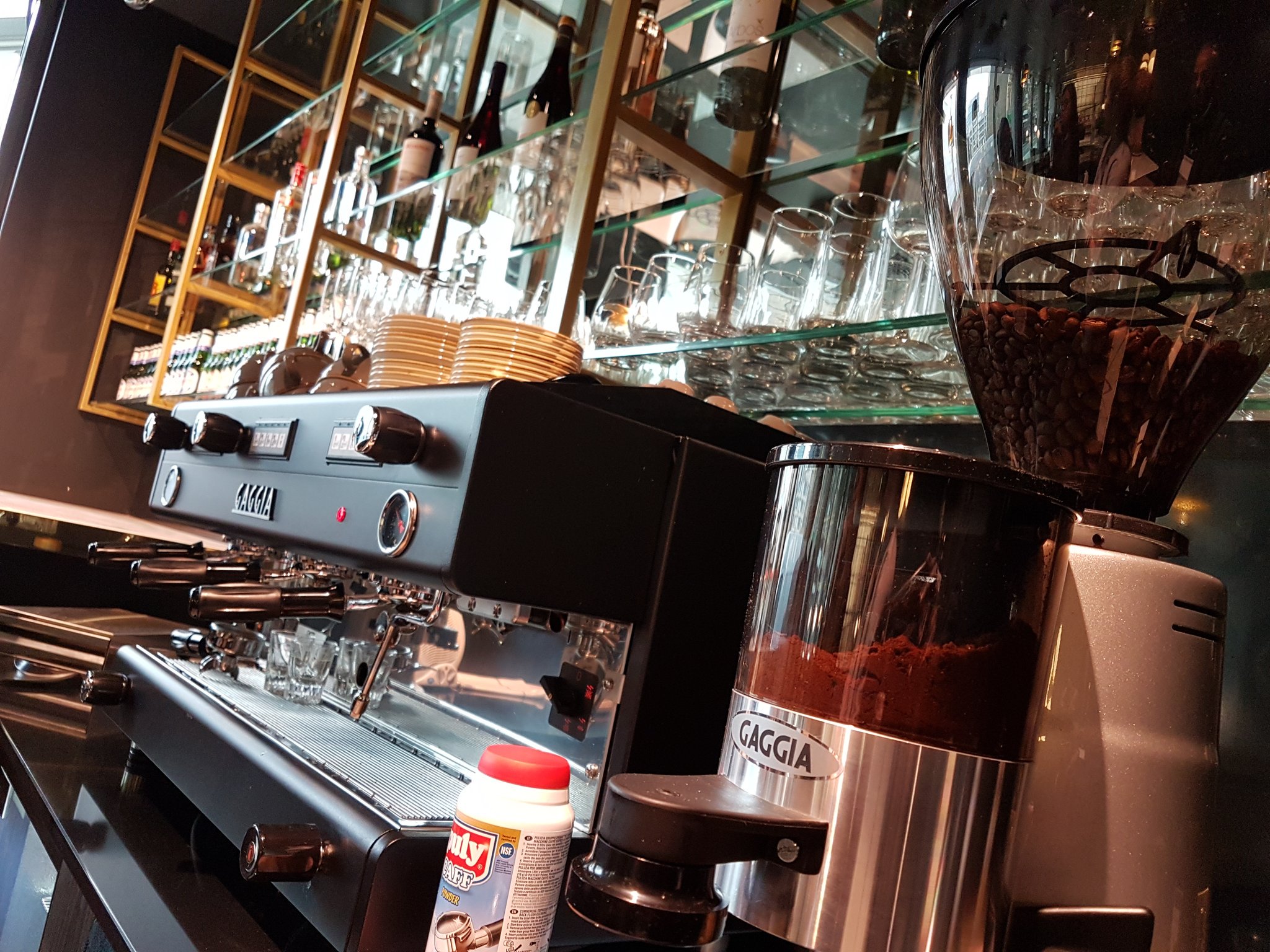 Gaggia UK on X Gaggia D90 Alti installed and ready to go. gaggiaprofessional coffee lovegaggia https t 2rny40M8mU X