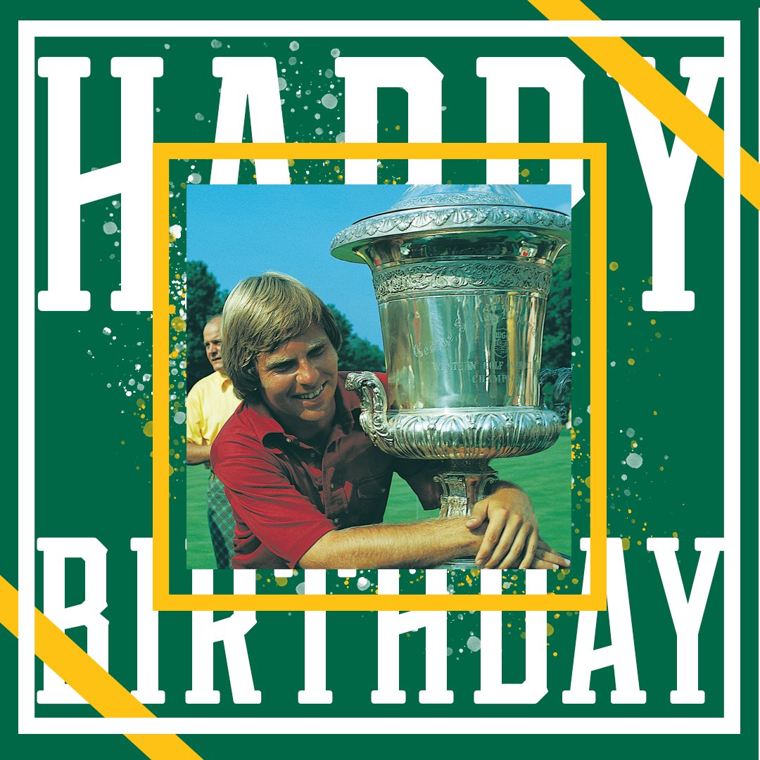 Happy birthday to 1973 champion Ben Crenshaw! 