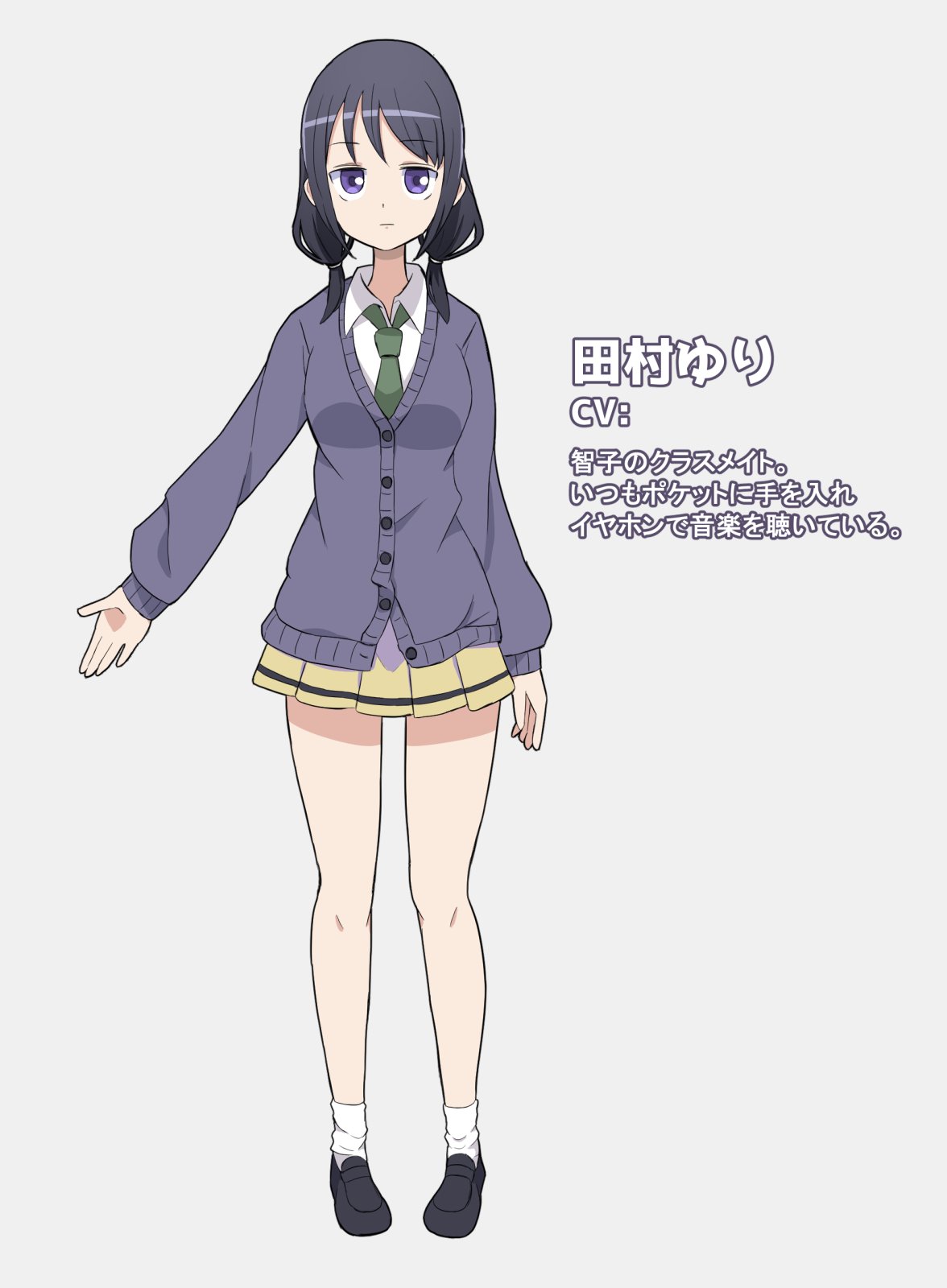 品門ろんぐ@Long28 on X: 田村ゆり（アニメ）（ＣＶには任意の文字を入れよう！） t.coFktxiUxXXa  X