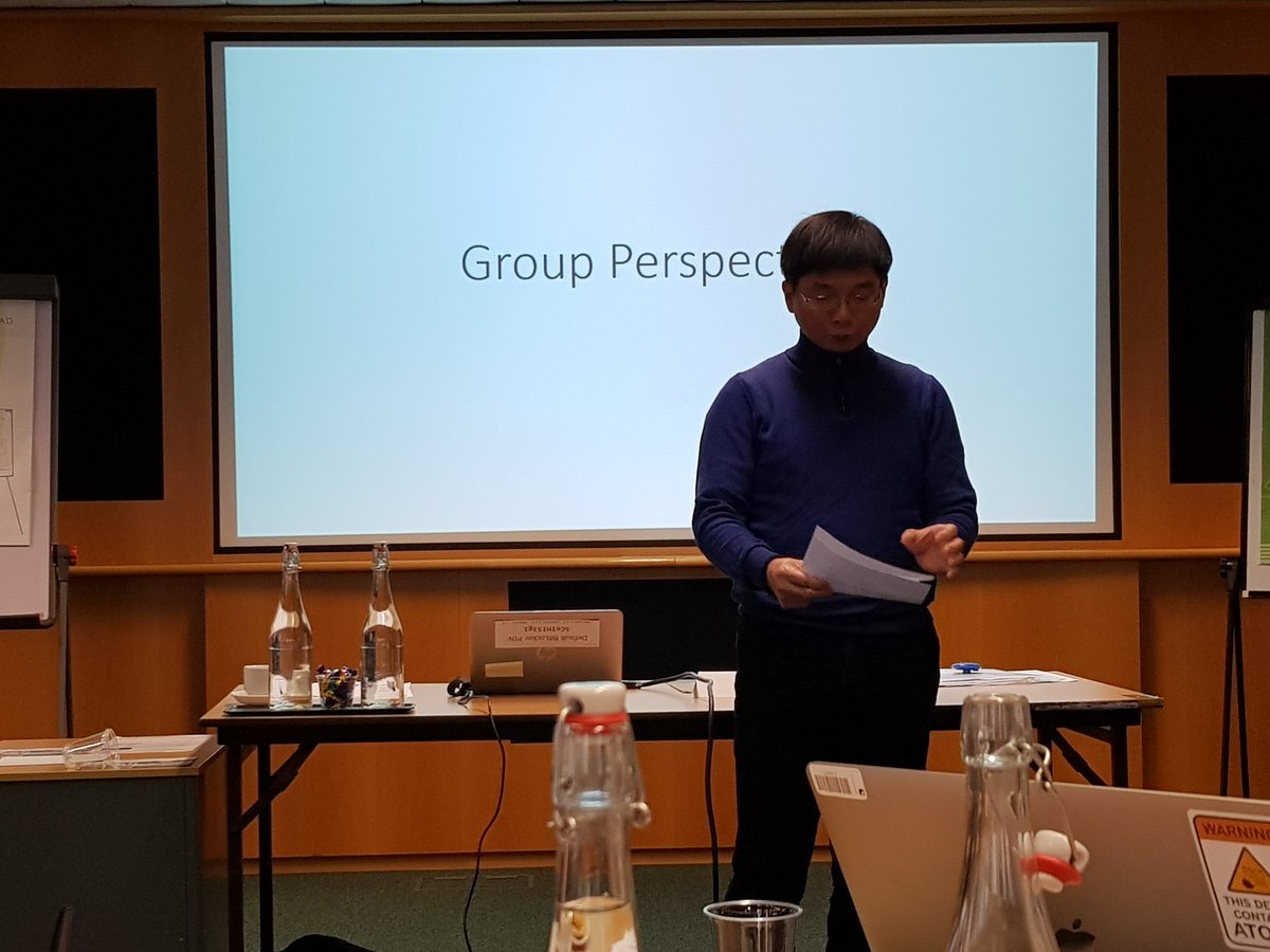 OUComputing's tweet photo. Dr Patrick Wong @ts0pwo @OUComputing and leader of the Next Generation #Multimedia (#XGMT) Research Group presenting at @OUComputing 's Research away day yesterday. #REF2021 cc. @OU_STEM https://t.co/CTPu2cbmy7