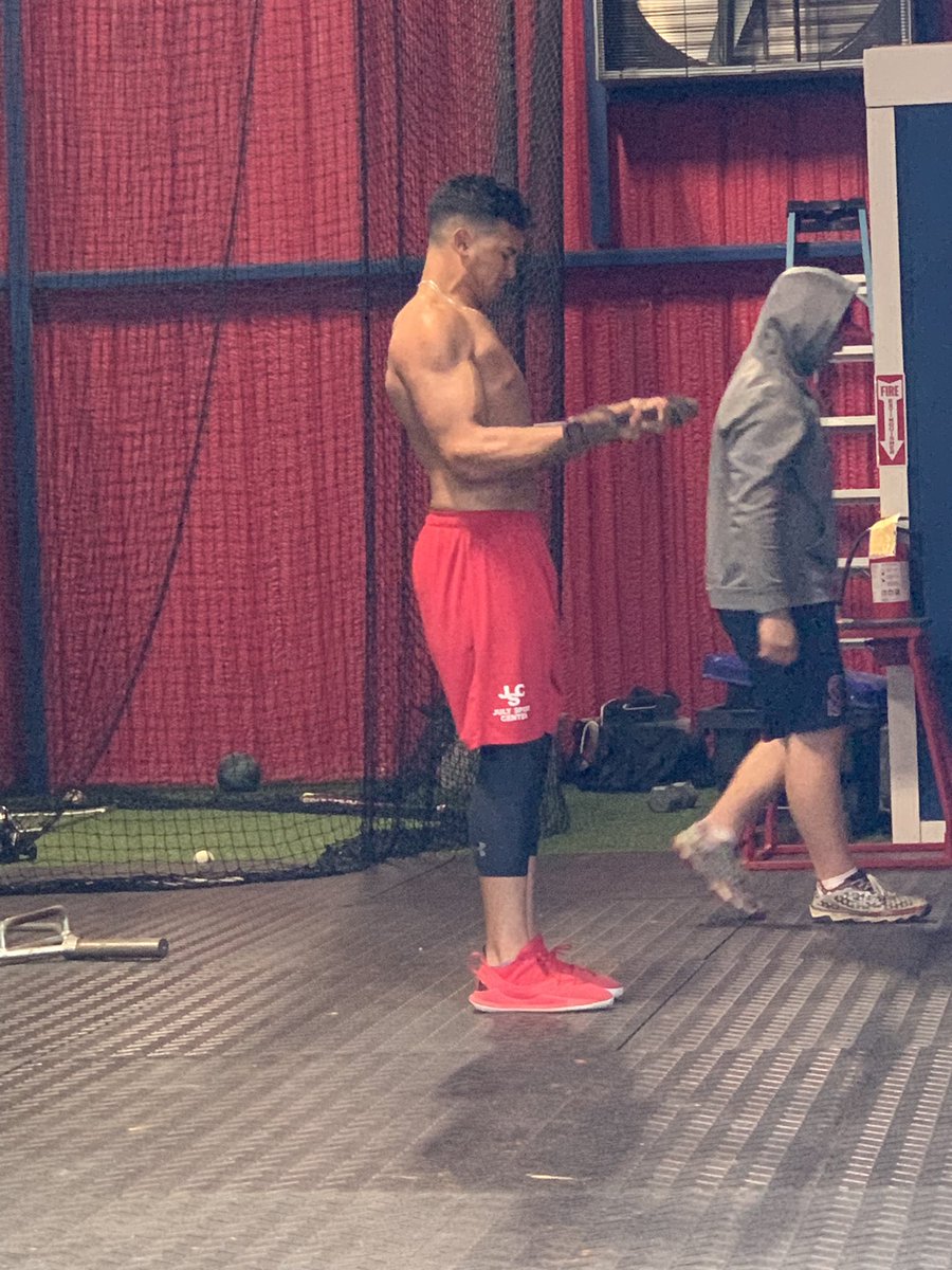 premier_sox's tweet image. Daniel Espino left for XMas break 206LBS put n the work returned SOLID 211LBS &amp;amp; still getting stronger! Busting it at the Academy &amp;amp; ready for the Spring Season! #GeorigaPremierAcademy #BustItEverydayResultsWillCome #SomeDoEverythingRightSomeDont #RESULTS @GBSARays @jensen_juicy