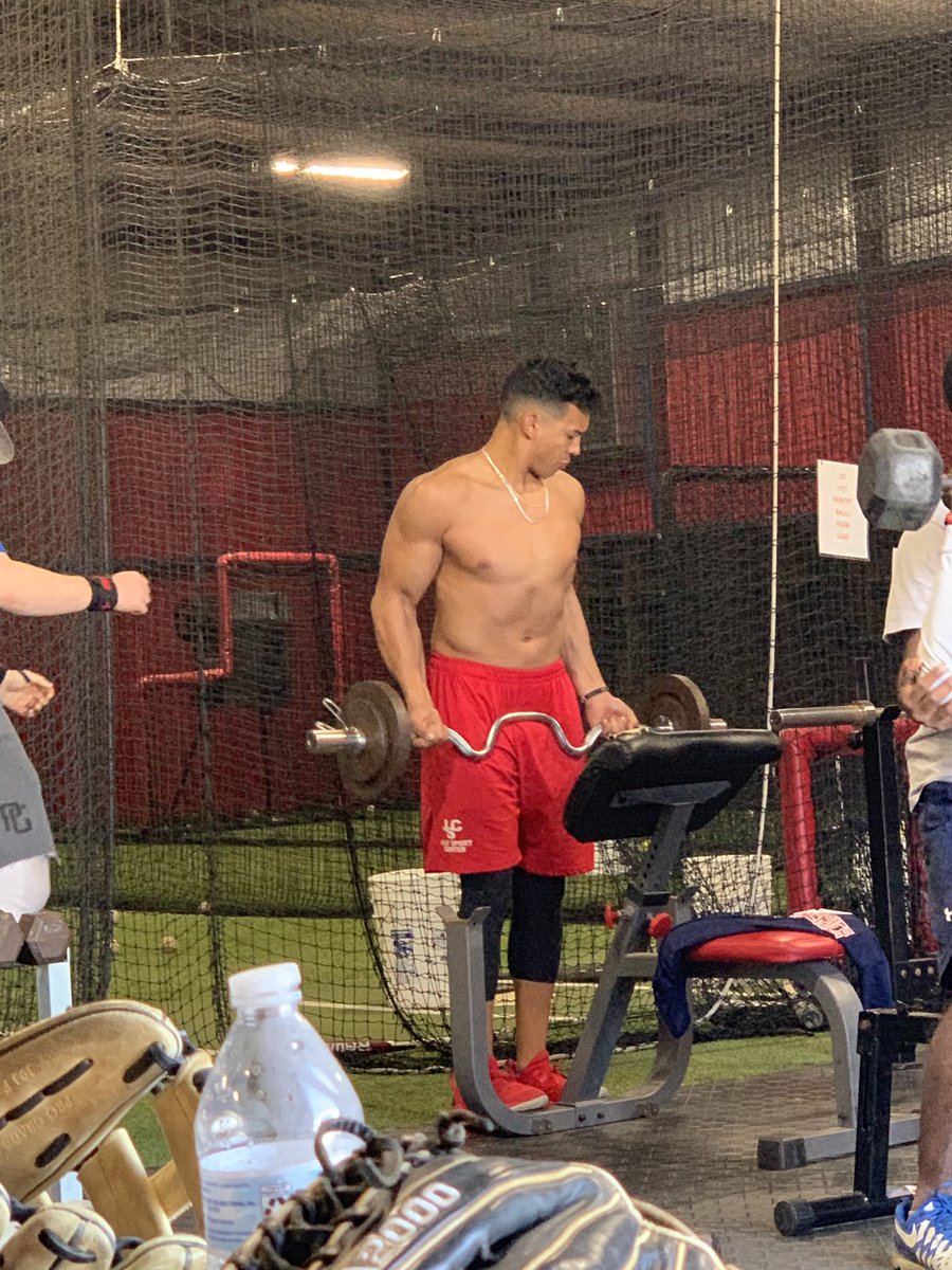 premier_sox's tweet image. Daniel Espino left for XMas break 206LBS put n the work returned SOLID 211LBS &amp;amp; still getting stronger! Busting it at the Academy &amp;amp; ready for the Spring Season! #GeorigaPremierAcademy #BustItEverydayResultsWillCome #SomeDoEverythingRightSomeDont #RESULTS @GBSARays @jensen_juicy