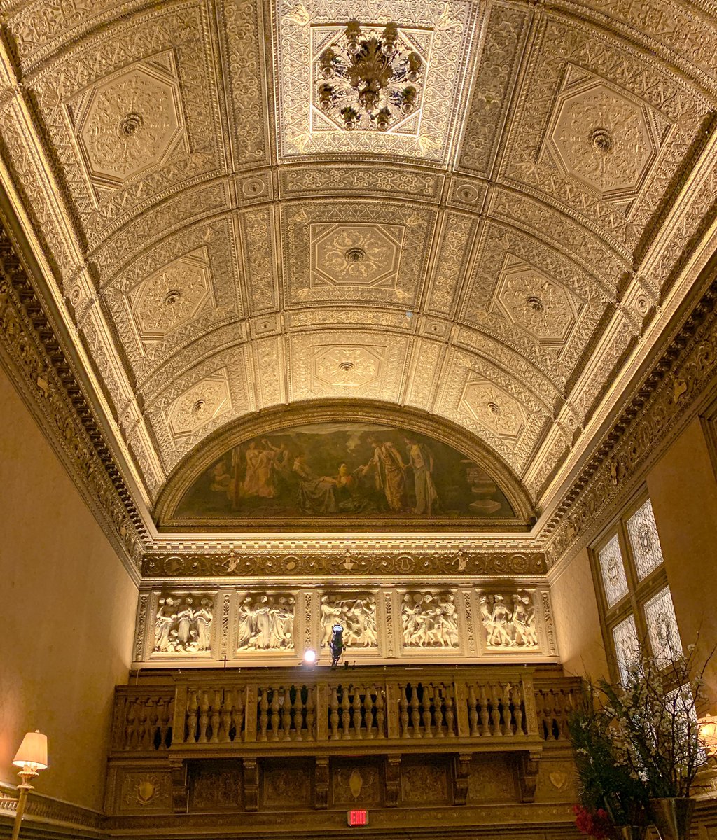 Oh <a href="/OceaniaCruises/">Oceania Cruises</a>. While waiting for our ship to come in, literally, Oceania hosted an amazing evening at the #GildedAge Villard Mansion.  So many inspiring colleagues and <a href="/CNTraveler/">Condé Nast Traveler</a>, <a href="/ArchDigest/">Architectural Digest</a> and Oceania’s dream team.  #OceaniaNext #Insignia <a href="/OceaniaNikki/">OceaniaNikki</a> <a href="/OceaniaJames/">James Rodriguez</a>