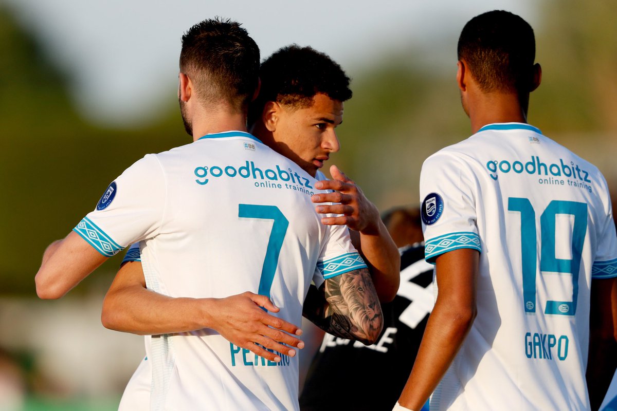 First victory in 2019! ✔️

🎯 Piroe
🎯 <a href="/GastonPereiro/">Gastón Pereiro</a> 

#PSVCLU 2-1