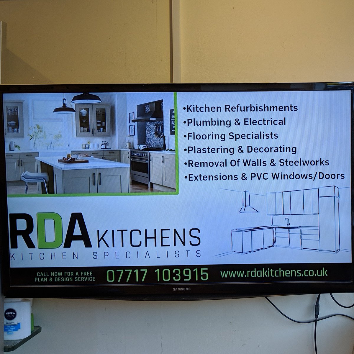 DirectorsCutL17's tweet photo. Delighted to welcome RDA Kitchens to The Director's Cut advertising.

If your looking for a new kitchen for the new year, give this local company a shout.

#TheDirectorsCut #TheDirectorsCutAdvertising #RDAkitchens #newkitchen #kitchen #kitchens #liverpoolkitchen #liverpool https://t.co/oTuUeP3plp