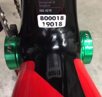 cbearcycling's tweet image. @lottosoudal @VCampenaerts 2019 @Ridley_Bikes team bike, get ceramicified with C-bear limited edition metallic green pf30 #campagnolo #ceramicbb #procycling #roadbikeaction #cyclingweekly #cyclingnews #cyclingtips #worldtourteam #bottombrackets #gcntech