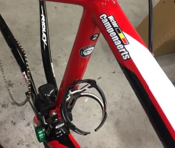 cbearcycling's tweet image. @lottosoudal @VCampenaerts 2019 @Ridley_Bikes team bike, get ceramicified with C-bear limited edition metallic green pf30 #campagnolo #ceramicbb #procycling #roadbikeaction #cyclingweekly #cyclingnews #cyclingtips #worldtourteam #bottombrackets #gcntech