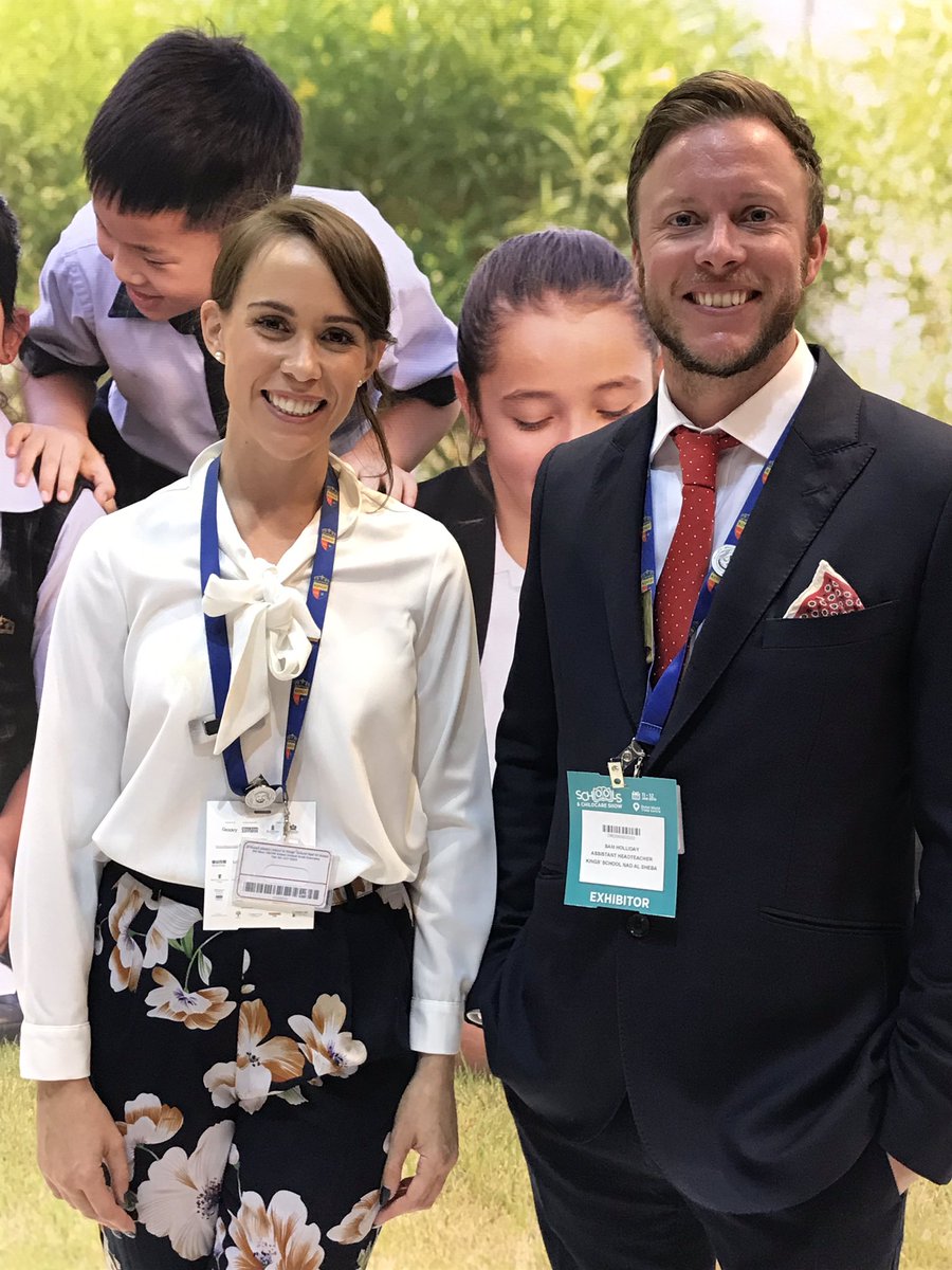 Ashleight2016's tweet photo. Come say hello at the Schools and Childcare Show #KSNASLeadership @KingsNadAlSheba @KsnasL @mrhollidayteach https://t.co/FwIAsypcwV
