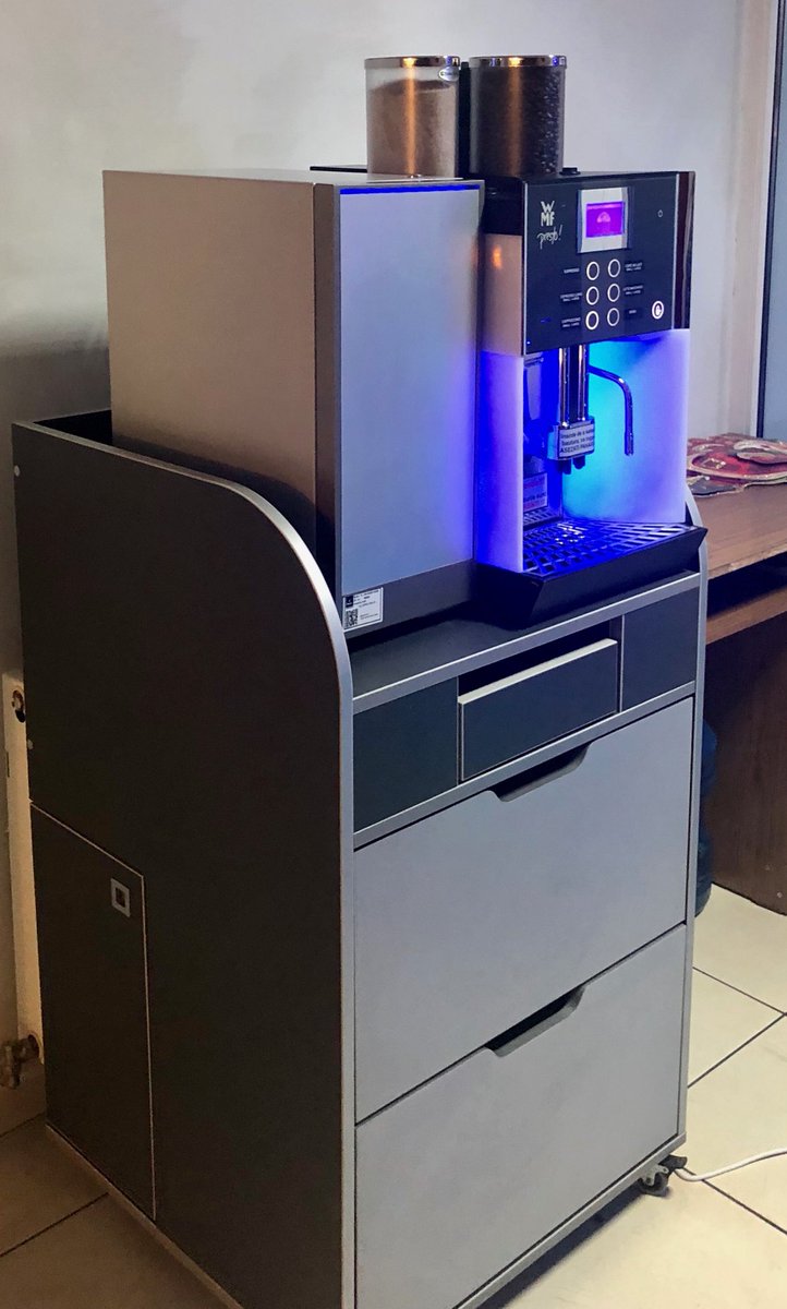 rasidescu's tweet photo. The new coffee experience at #SteraChemicals. Customers are all the time invited to have a good coffee. https://t.co/mbqrvVLdia