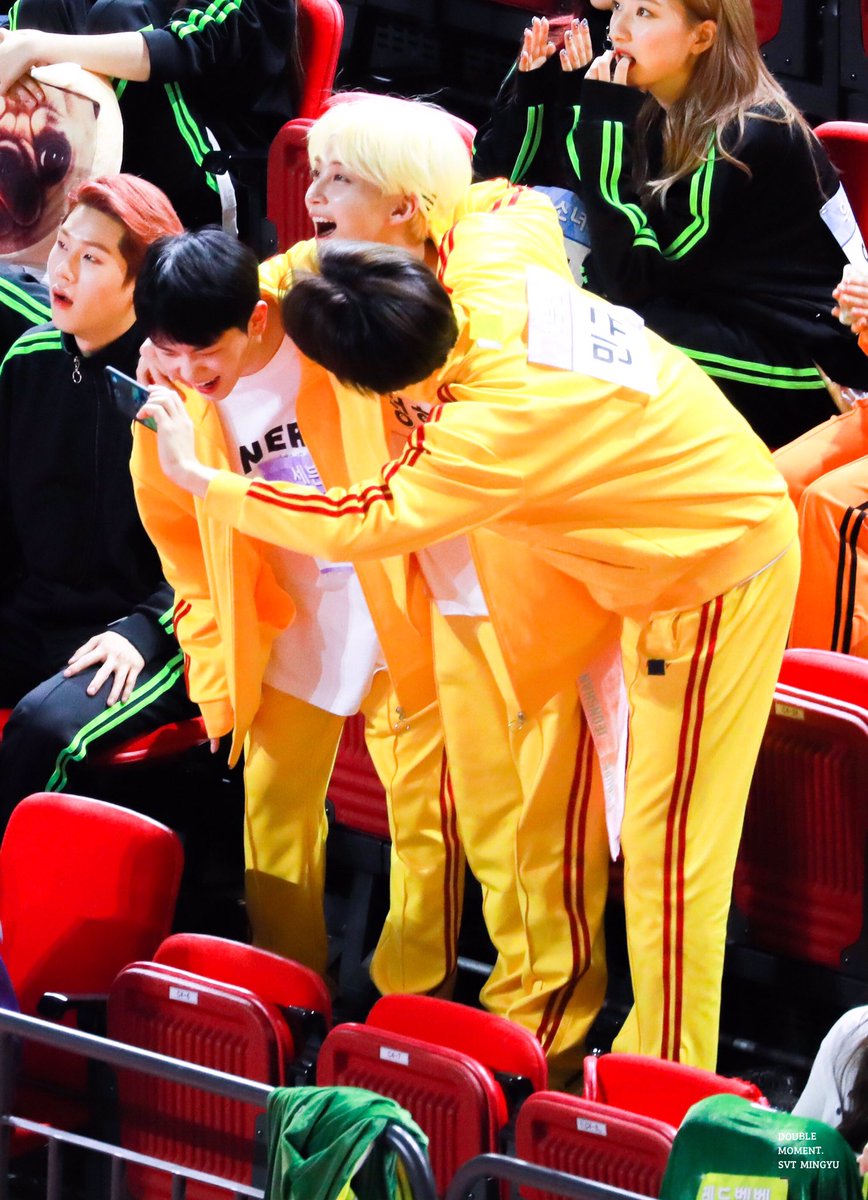 190107 아육대 #민규 #세븐틴 
세가지 매력이 공존해버렷 ..
<a href="/pledis_17/">세븐틴(SEVENTEEN)</a>