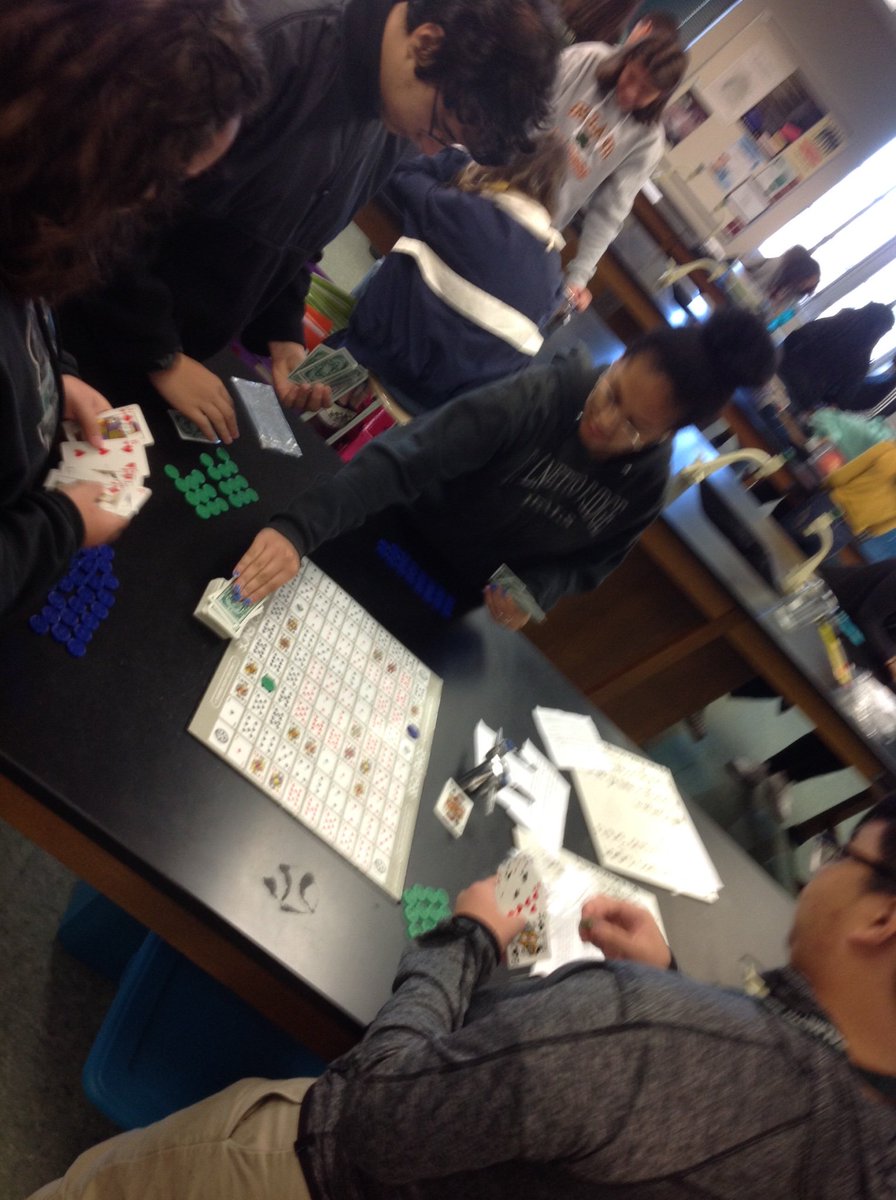 NextGreatThingx's tweet photo. It is #FridayGameDay in #AICEThinking today.
Using strategy games to build skills in problem solving.
Such excitement- if only learning could be this much fun every day! @PalmettoRidgeHS https://t.co/C2viD85ofF
