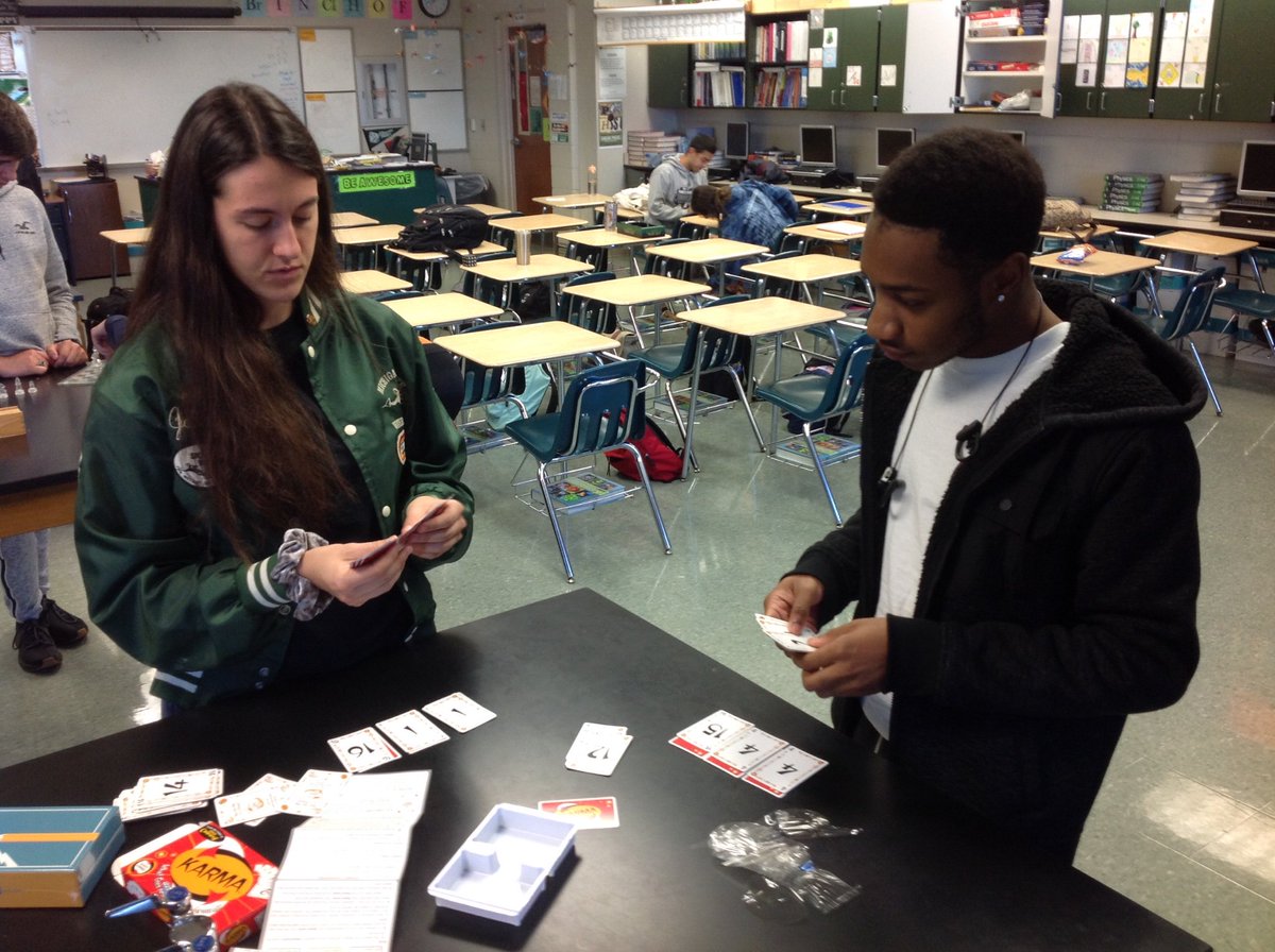 NextGreatThingx's tweet photo. It is #FridayGameDay in #AICEThinking today.
Using strategy games to build skills in problem solving.
Such excitement- if only learning could be this much fun every day! @PalmettoRidgeHS https://t.co/C2viD85ofF