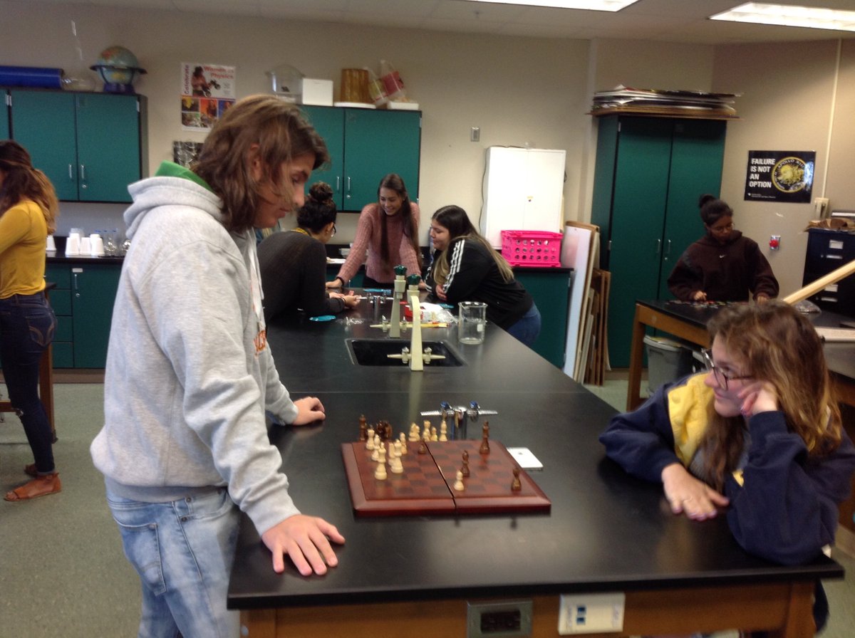 NextGreatThingx's tweet photo. It is #FridayGameDay in #AICEThinking today.
Using strategy games to build skills in problem solving.
Such excitement- if only learning could be this much fun every day! @PalmettoRidgeHS https://t.co/C2viD85ofF