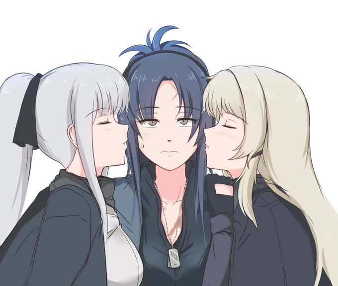 사랑 받는 지휘관  #소녀전선 #ドルフロ #少女前線 