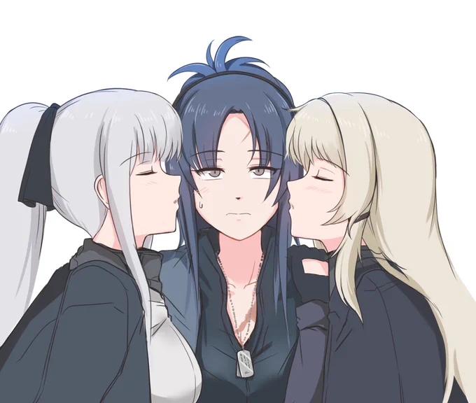 사랑 받는 지휘관  #소녀전선 #ドルフロ #少女前線 