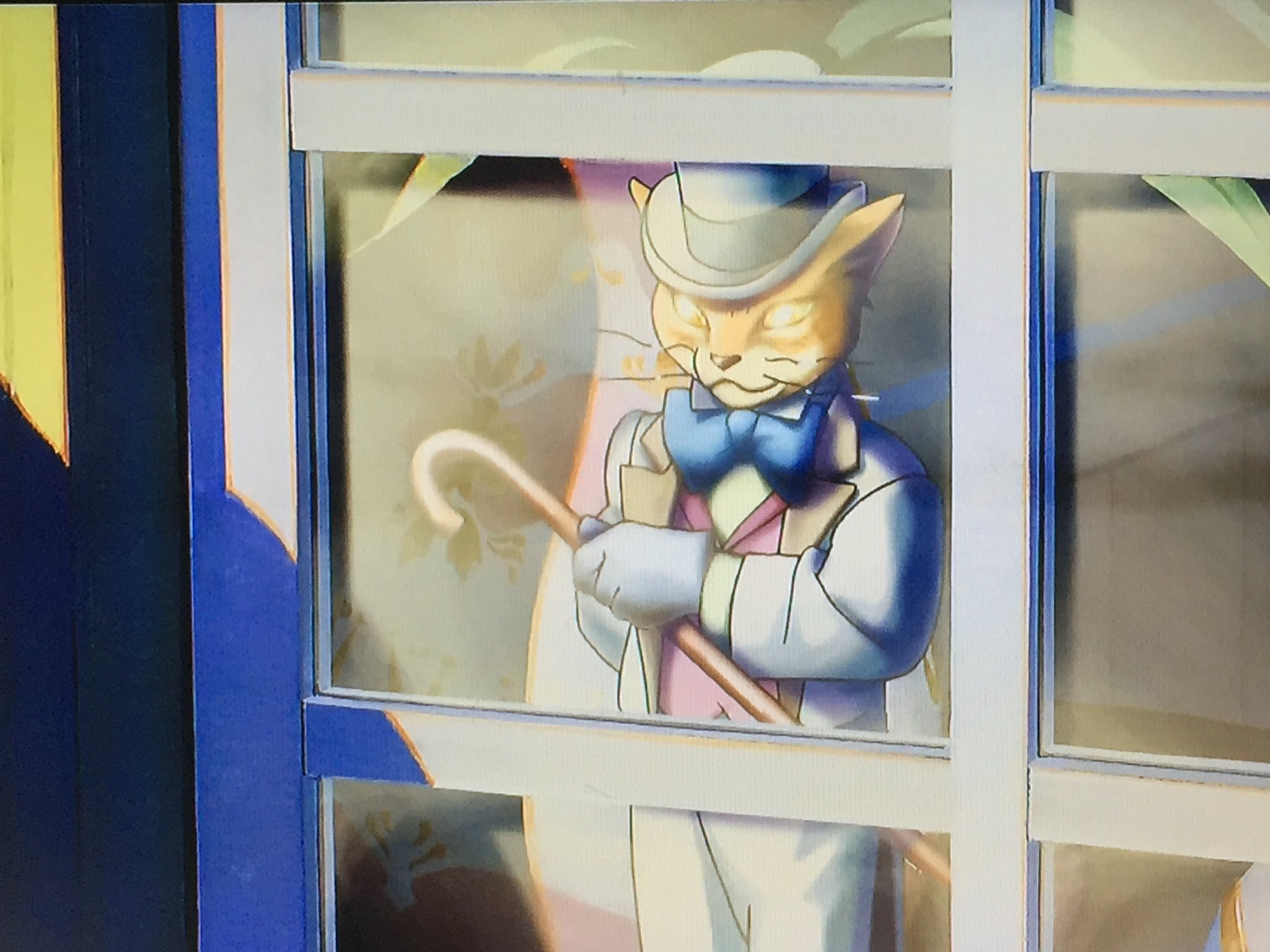 葱黒 ネギクロ 耳をすませばのバロンと猫の恩返しのバロン比較してみたらこの通り 人形の時も命が吹き込まれた時もポーズがもうほぼ一緒というね 笑 でも どちらもカッコイイことには変わりなかった 耳をすませば 猫の恩返し バロン