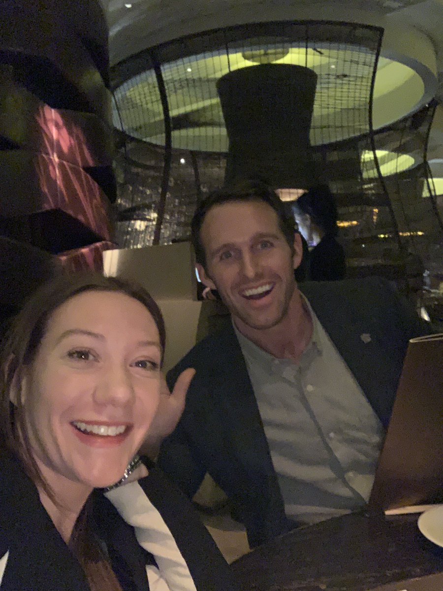 Leaving #CES excited about the brand partnerships we’re growing &amp; kicking off - and the great <a href="/Nextdoor/">Nextdoor</a> team making it all happen in 2019!