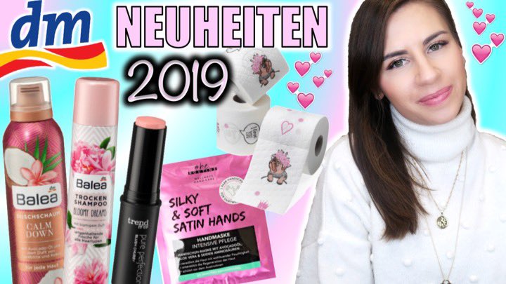 💄 DM NEUHEITEN 2019 💄

Heute hab ich euch die coolsten DM Neuheiten im Januar in ein Video gepackt 🤗 also seid gespannt was es Neues gibt 💕 #neubeidm

↪️ youtu.be/Ja8D2v5LsRQ