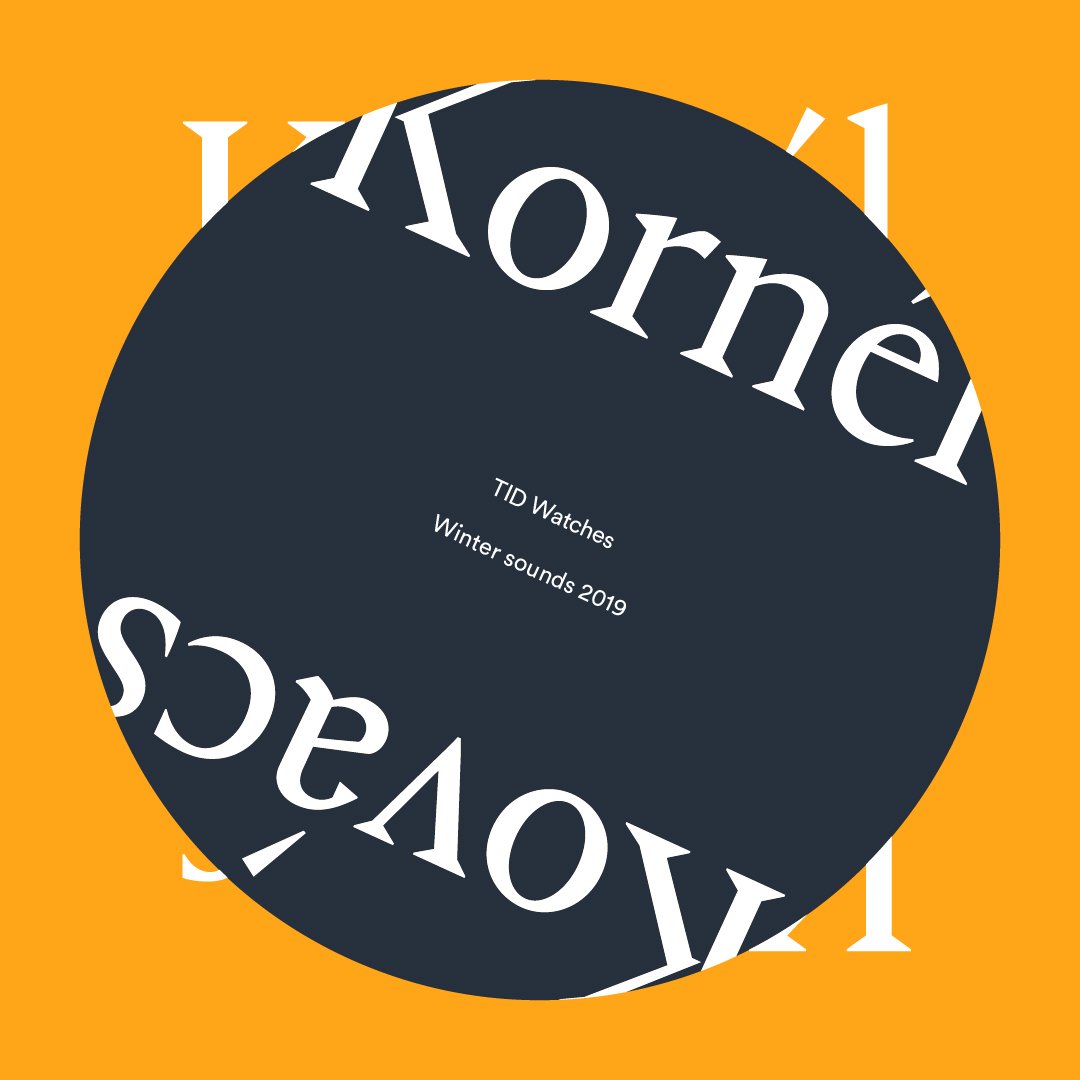 A mix for winter. We have invited <a href="/KornelKovacs/">Kornél Kovács</a> to create a playlist for the darker season. 
— 
Enjoy winter sounds by <a href="/KornelKovacs/">Kornél Kovács</a> on Spotify: spoti.fi/2H441lR