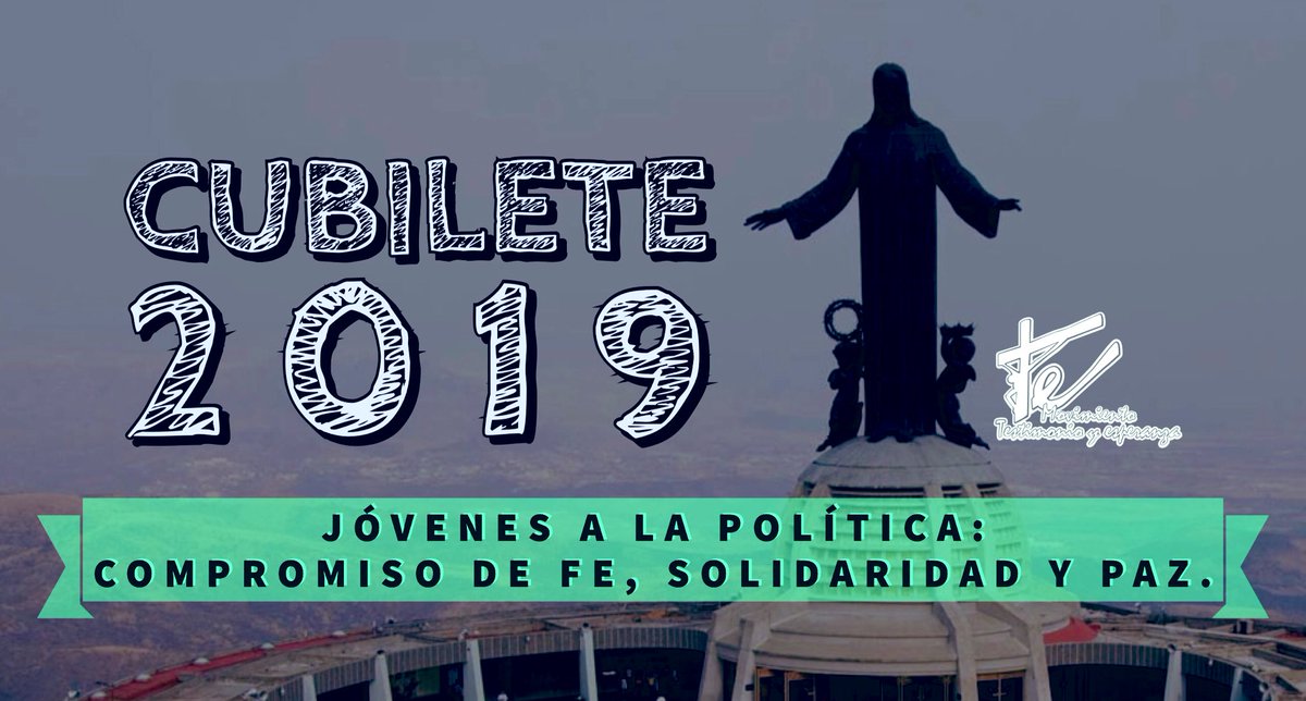 tye_reynosa's tweet photo. XXXVI Peregrinación Nacional Juvenil a la Montaña de Cristo Rey ⛰🙏🏻 
📅23 de febrero🤩🚍 #Cubilete2019 https://t.co/d5d2lcqHgP