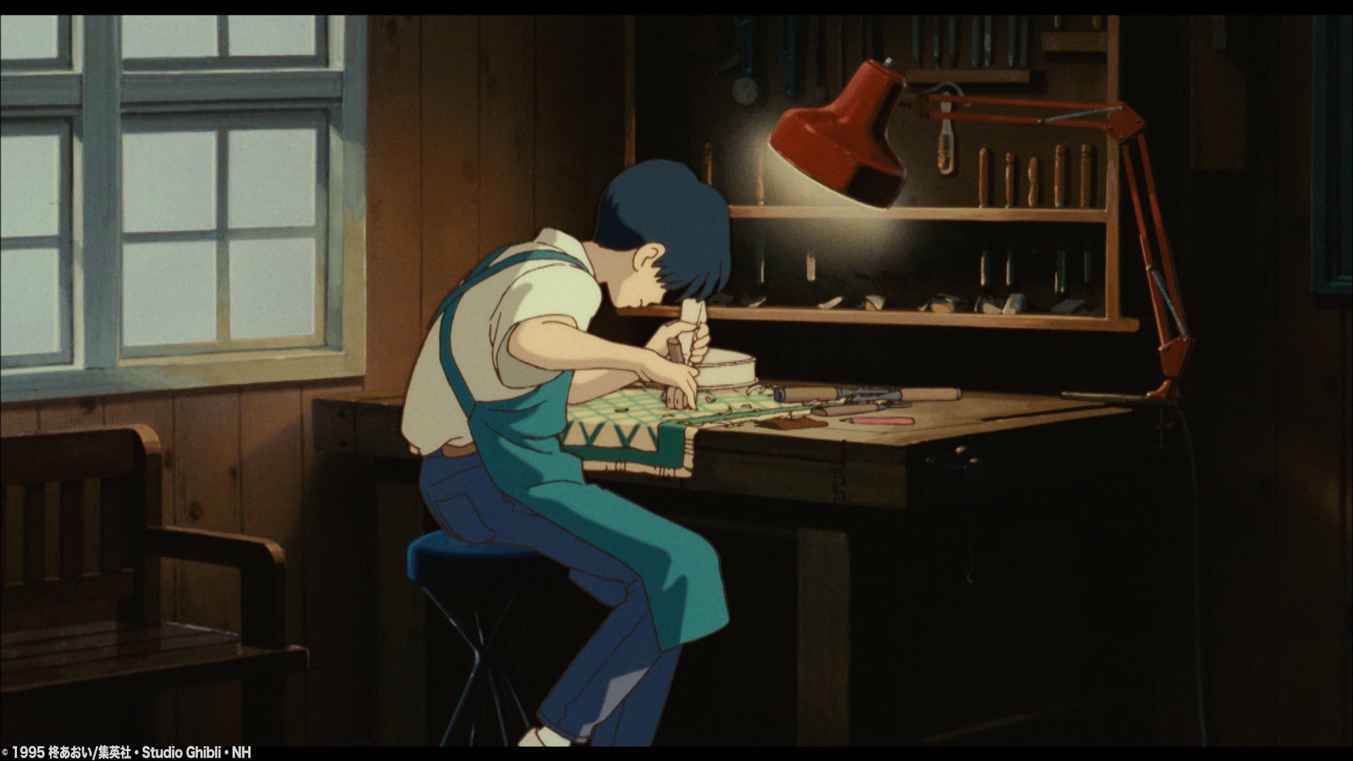 アンク 金曜ロードショー公式 この部屋は聖司の弾くバイオリン に合わせて雫が カントリー ロード を歌った場所 カントリー ロード の歌詞をもう一度思い出すと 外国で 頑張る聖司の気持ちにぴったりと重なると思いませんか 続く 金